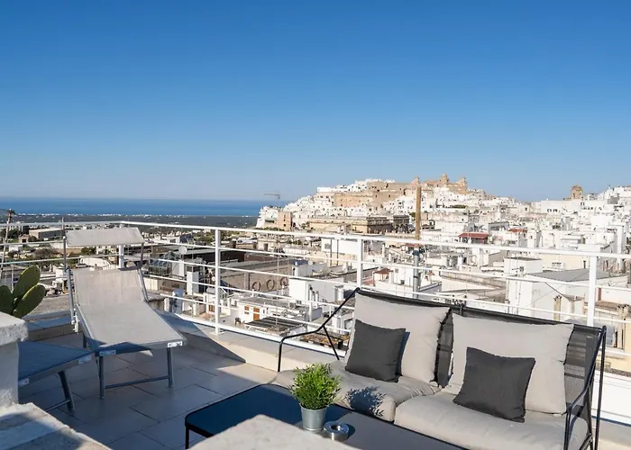 Casa Sunset - Amazing Ostuni View & Two Terraces