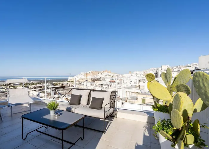Casa Sunset - Amazing Ostuni View & Two Terraces