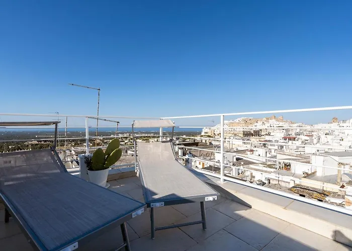 Casa Sunset - Amazing Ostuni View & Two Terraces